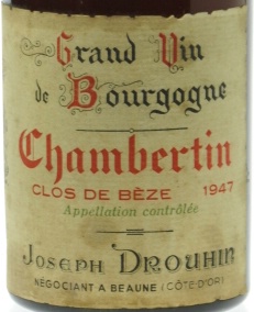 2020 Joseph Drouhin Chambertin-Clos de Bèze - CellarTracker