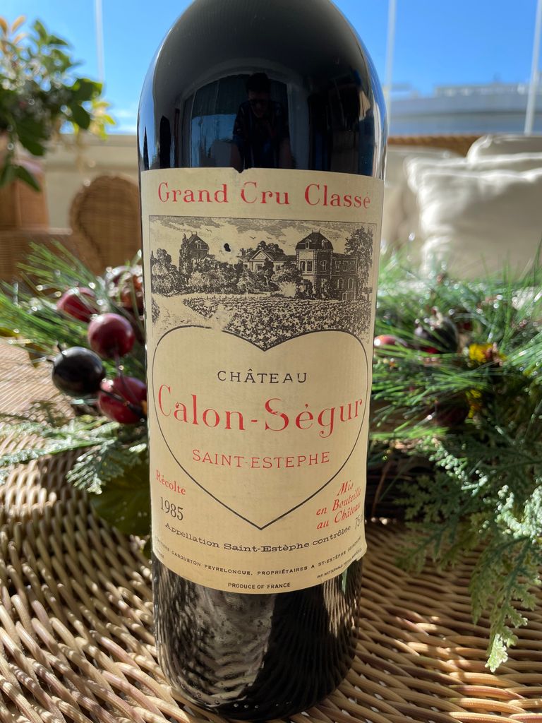 1985 Château Calon-Ségur - CellarTracker