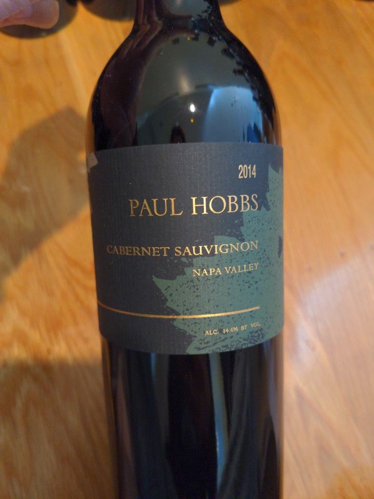 2014 Paul Hobbs Cabernet Sauvignon Napa Valley - CellarTracker