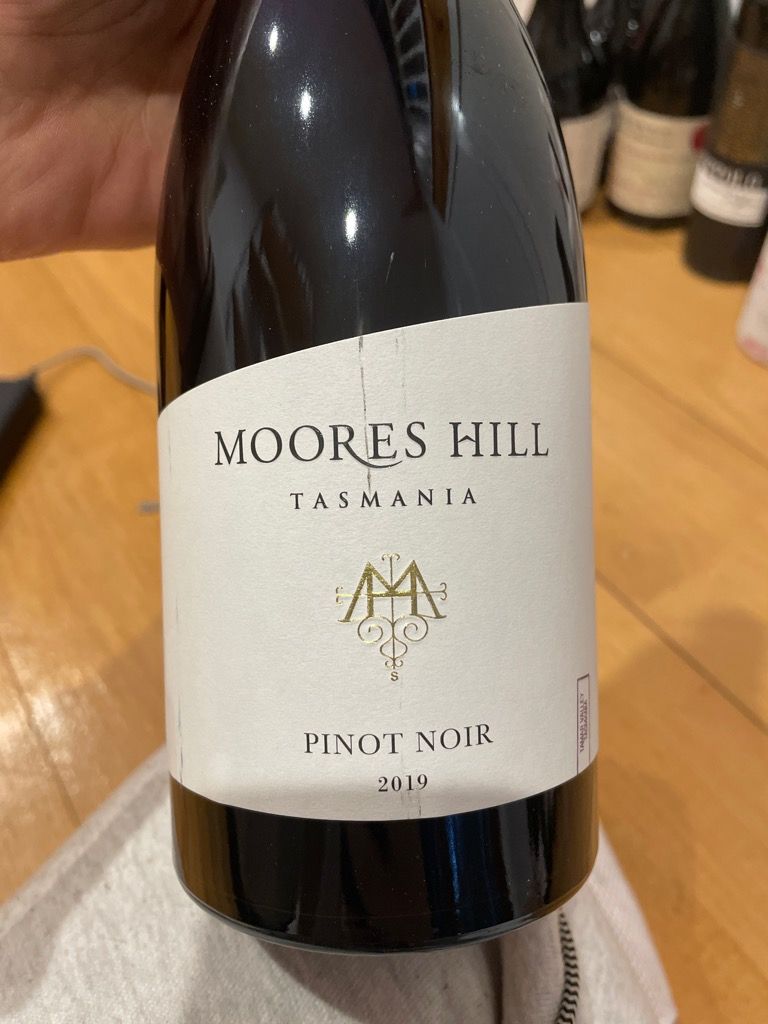 2020 Moores Hill Pinot Noir, Australia, Tasmania, Tamar Valley