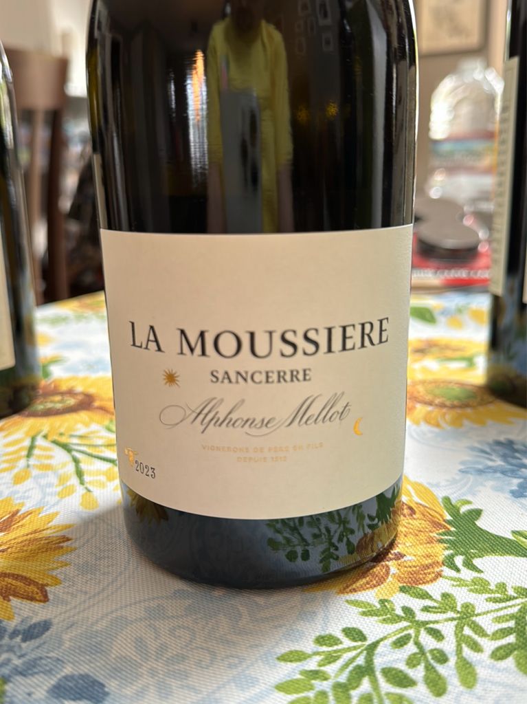 2023 Alphonse Mellot Sancerre La Moussière - CellarTracker