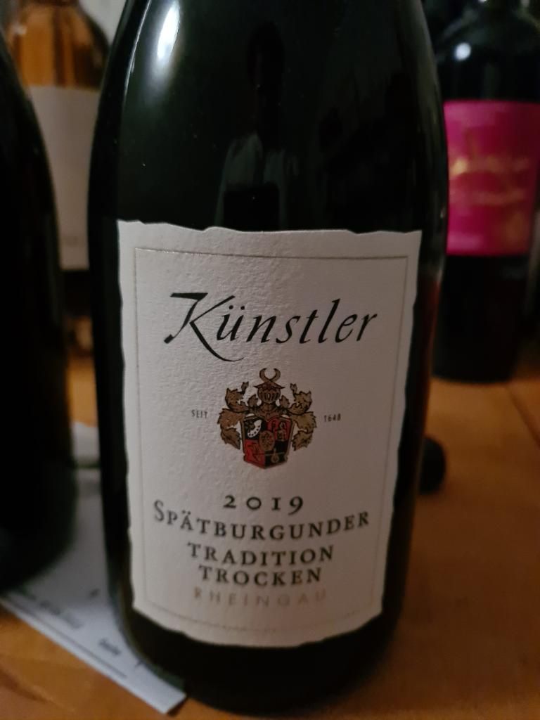 2019 Künstler Spätburgunder Tradition, Germany, Rheingau - CellarTracker