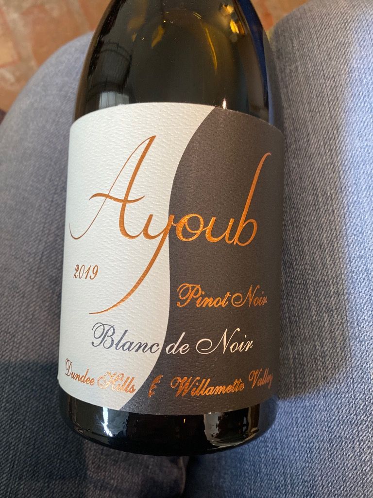 2019 Ayoub Pinot Noir Blanc de Noir CellarTracker