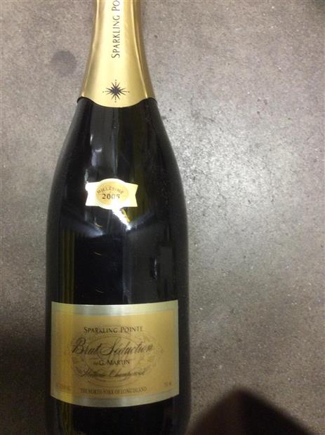 2003 Sparkling Pointe Brut Seduction, USA, New York, Long Island, North ...