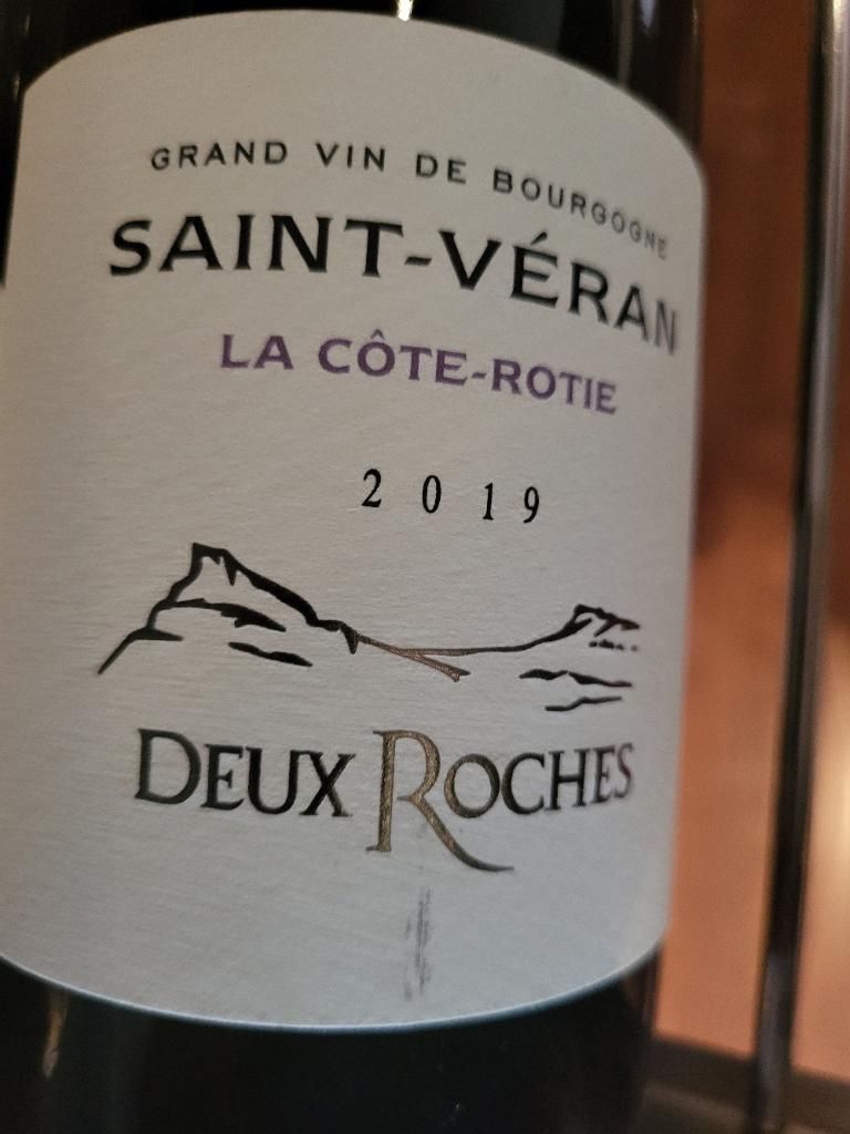 2020 Domaine des Deux Roches Saint Véran La Côte Rôtie, France