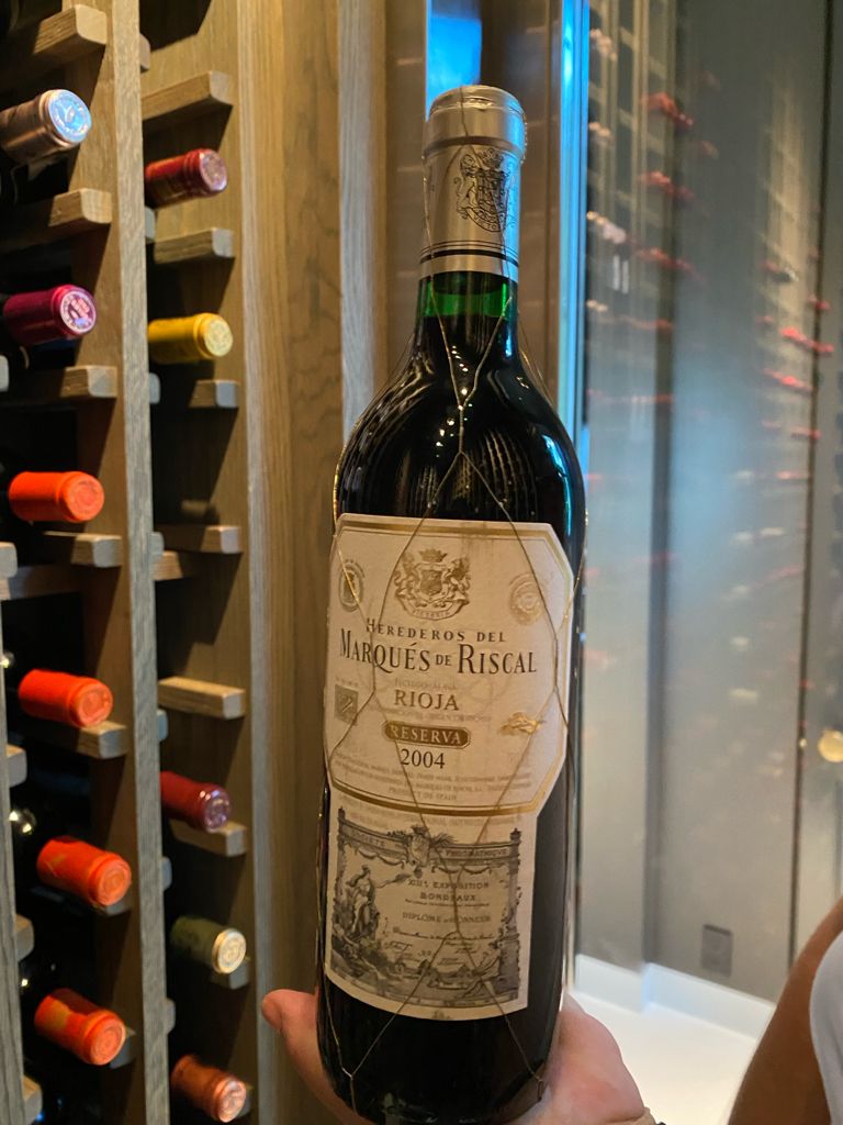 2004 Marqués de Riscal Rioja Reserva - CellarTracker