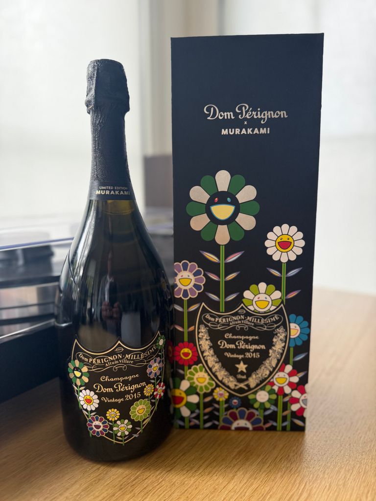 2015 Dom Pérignon Champagne Takashi Murakami Limited Edition