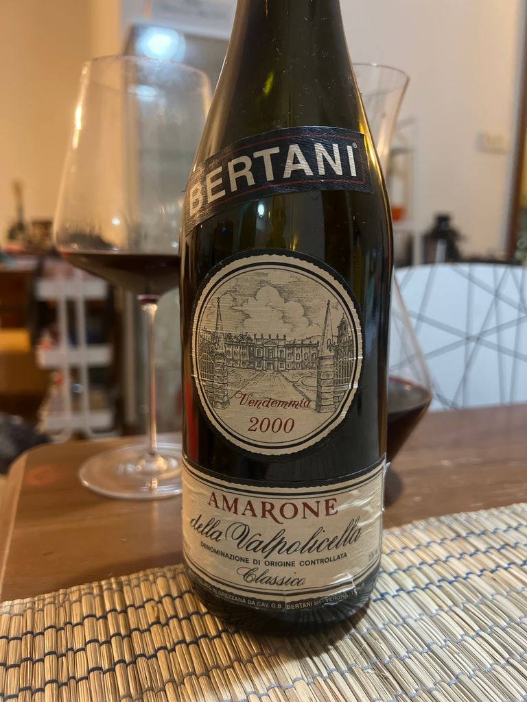 1994 Bertani Amarone della Valpolicella Classico - CellarTracker