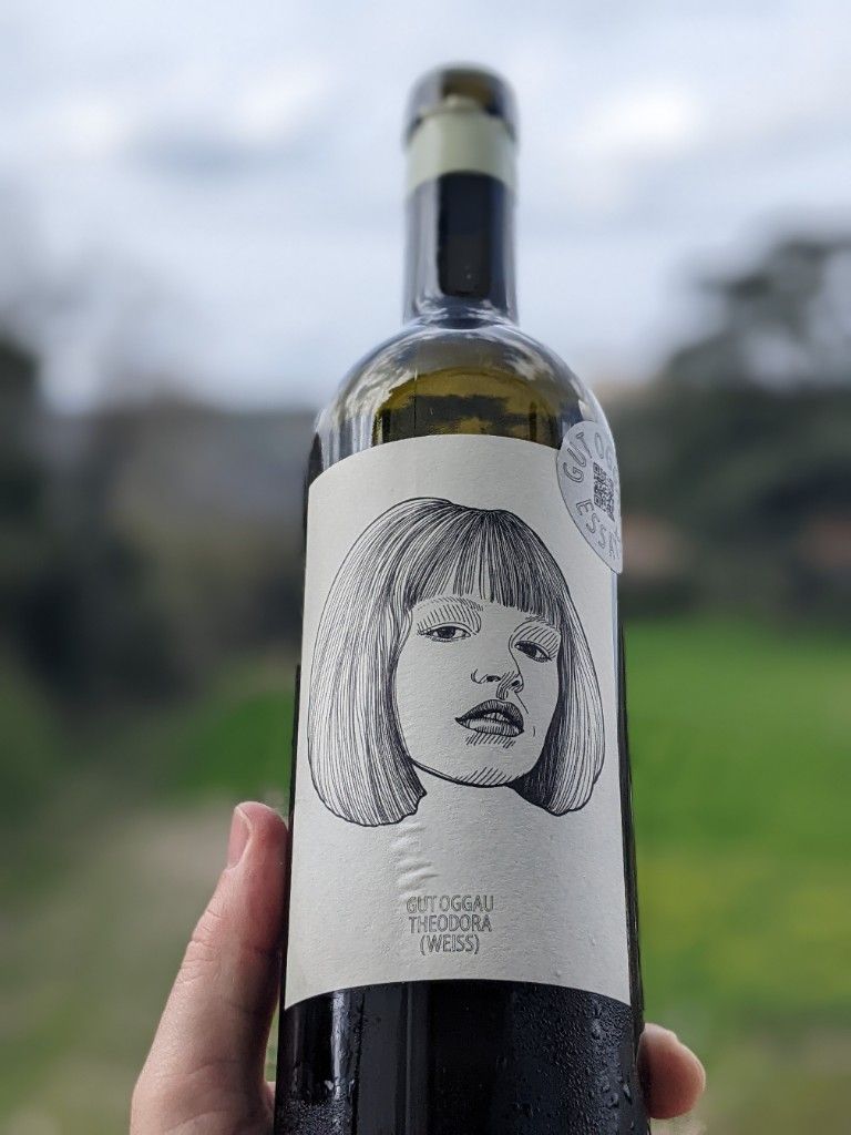 2021 Gut Oggau Theodora - CellarTracker