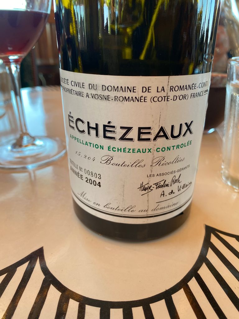2004 Domaine de la Romanée-Conti Echezeaux - CellarTracker