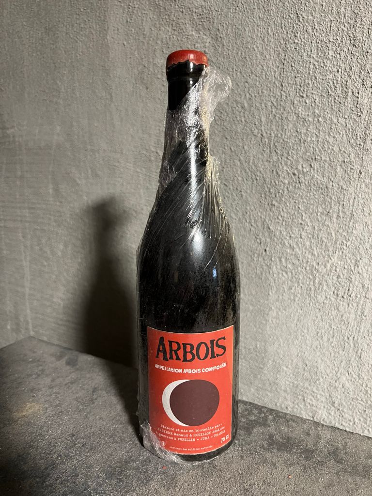 2019 Renaud Bruyère & Adeline Houillon Poulsard Arbois - CellarTracker