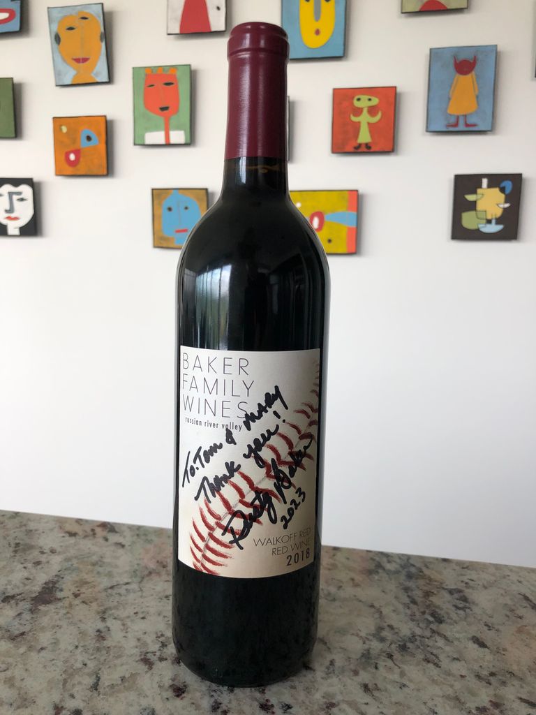 2018 Baker Family Wines Walkoff Red, USA, California, Sonoma County