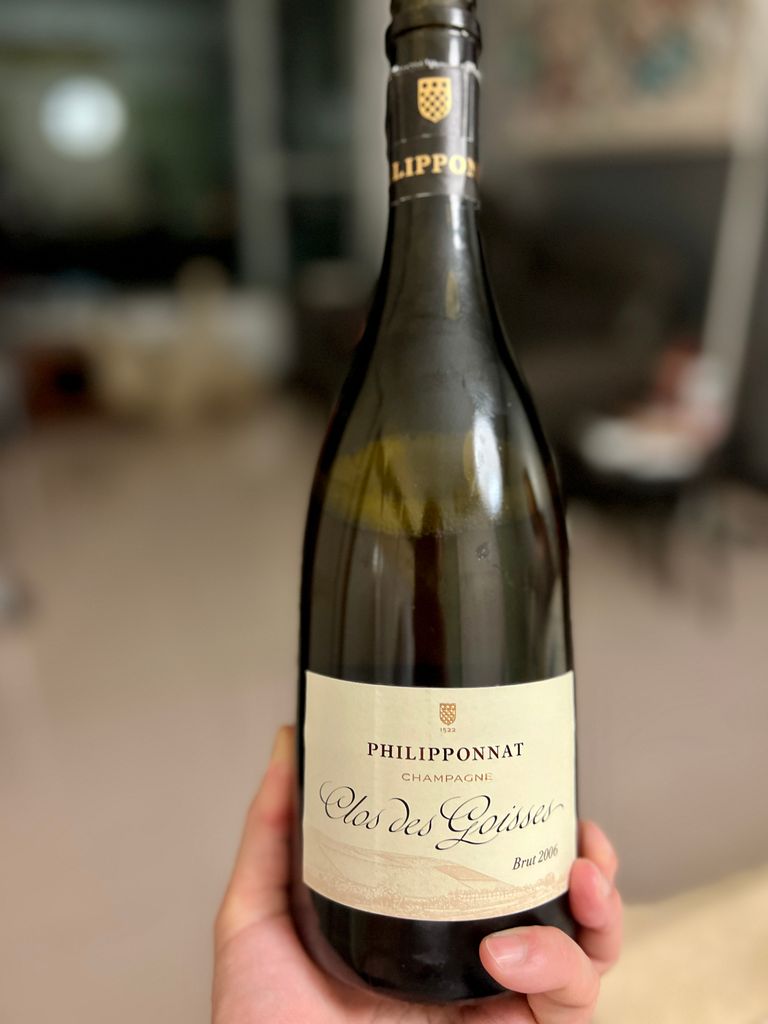2006 Philipponnat Champagne Brut Clos des Goisses - CellarTracker