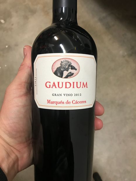 1994 Marqués de Cáceres Rioja Gaudium Gran Vino - CellarTracker