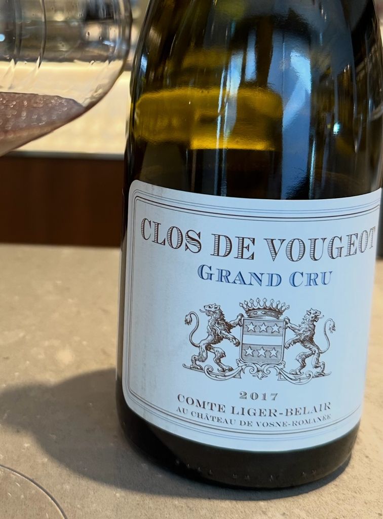 2017 Domaine du Comte Liger-Belair Clos Vougeot - CellarTracker
