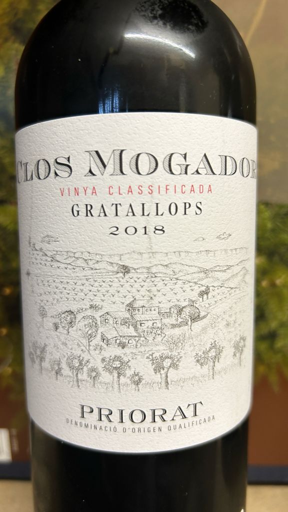 2021 Clos Mogador Priorat Gratallops - CellarTracker