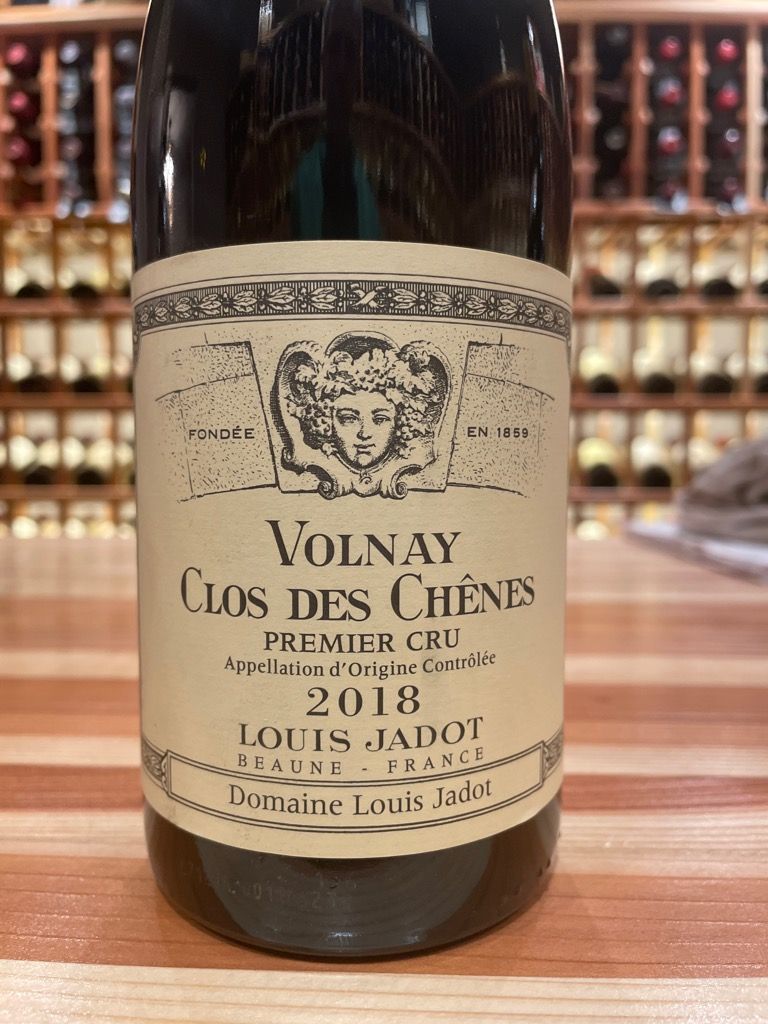 2018 Louis Jadot Volnay 1er Cru Clos des Chênes - CellarTracker