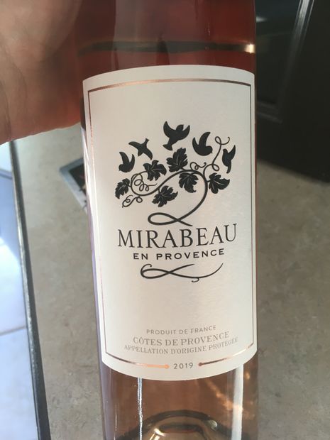 2019 Mirabeau Côtes De Provence Rosé France Provence Côtes De Provence Cellartracker 