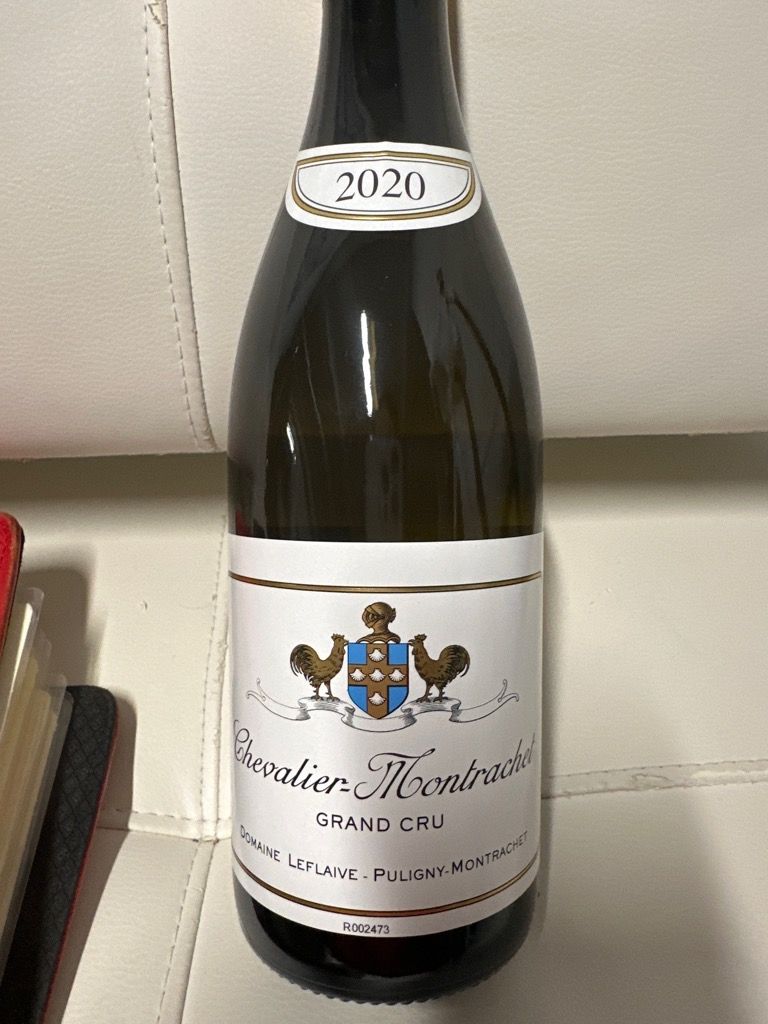 2020 Domaine Leflaive Chevalier-Montrachet - CellarTracker