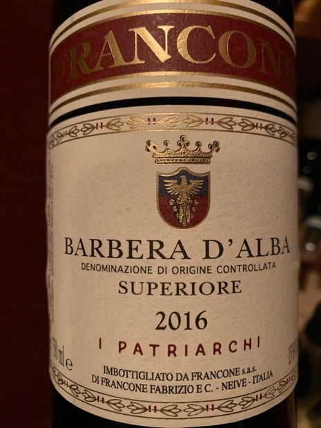 2016 Montaribaldi Barbera d'Alba Dü Gir, Italy, Piedmont, Alba, Barbera ...