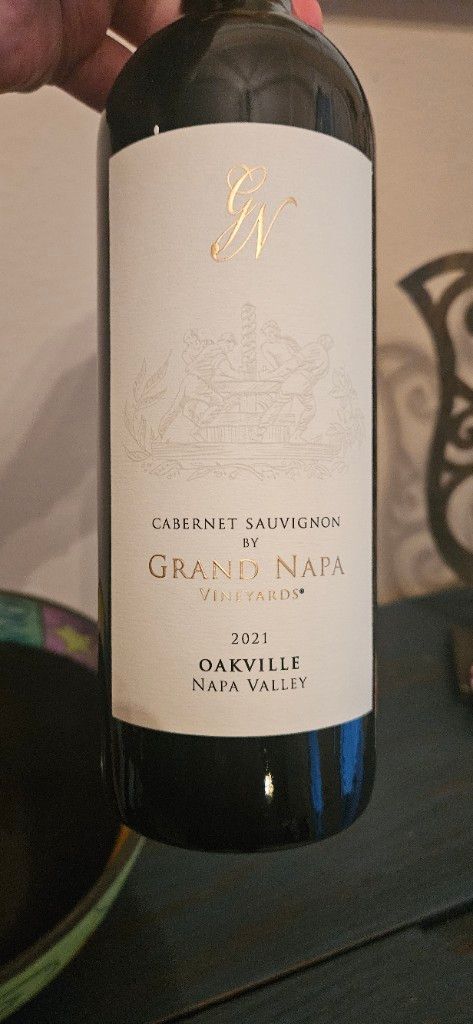 2016 Grand Napa Vineyards Cabernet Sauvignon Oakville - CellarTracker
