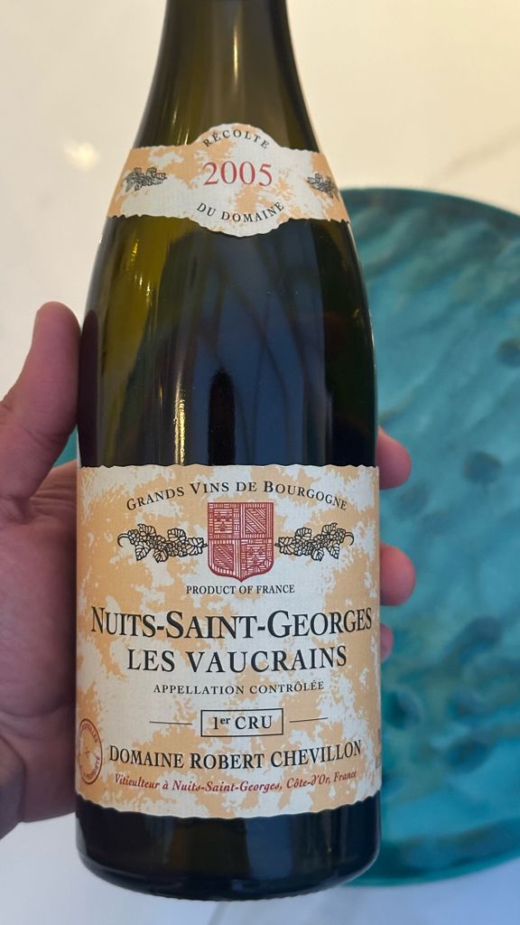 2005 Domaine Robert Chevillon Nuits St. Georges 1er Cru Les