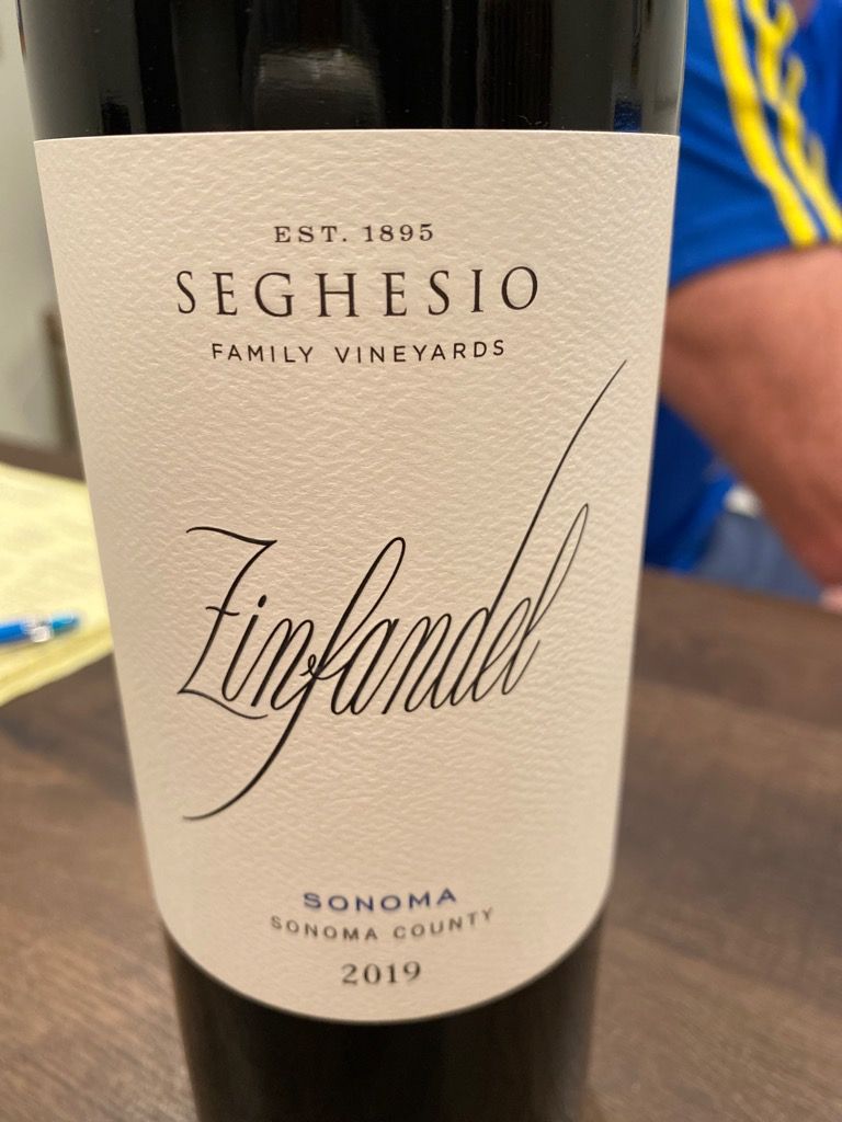 seghesio angela's table zinfandel 2017