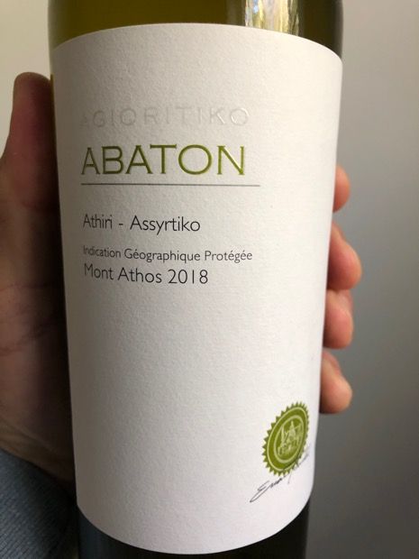 1986 Tsantali Agioritiko Abaton White - CellarTracker