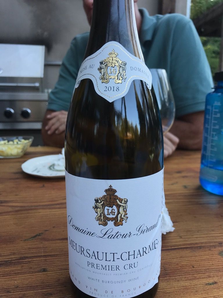 2018 Domaine Latour-Giraud Meursault 1er Cru Charmes - CellarTracker