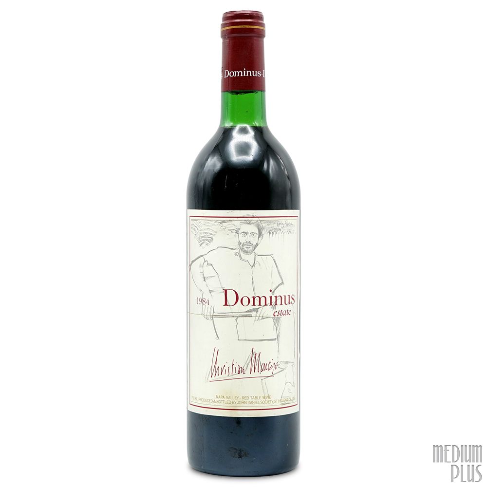 1984 Dominus Estate - CellarTracker