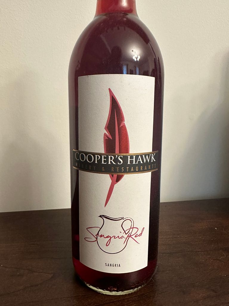 Cooper's Hawk Red Wine