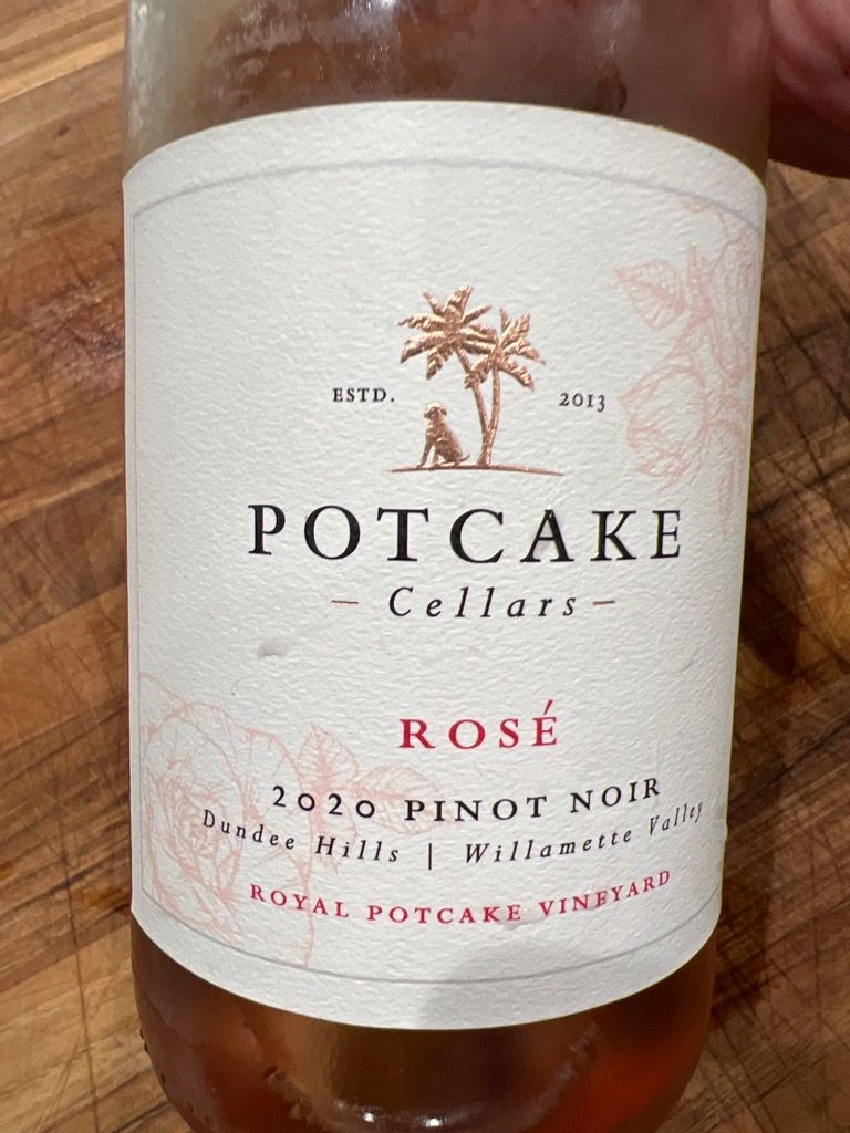 2021 Potcake Saga Pinot Noir Reserve, USA, Oregon, Willamette Valley ...