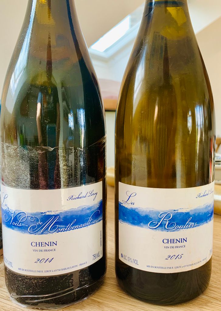 2015 Richard Leroy Chenin Les Rouliers - CellarTracker