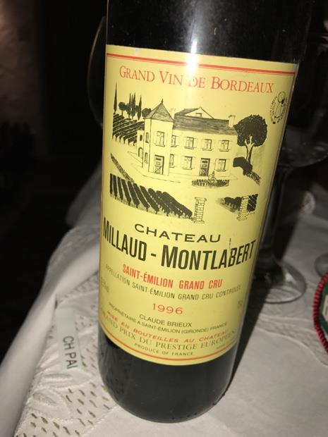 Château Millaud-Montlabert Saint-Émilion Grand Cru