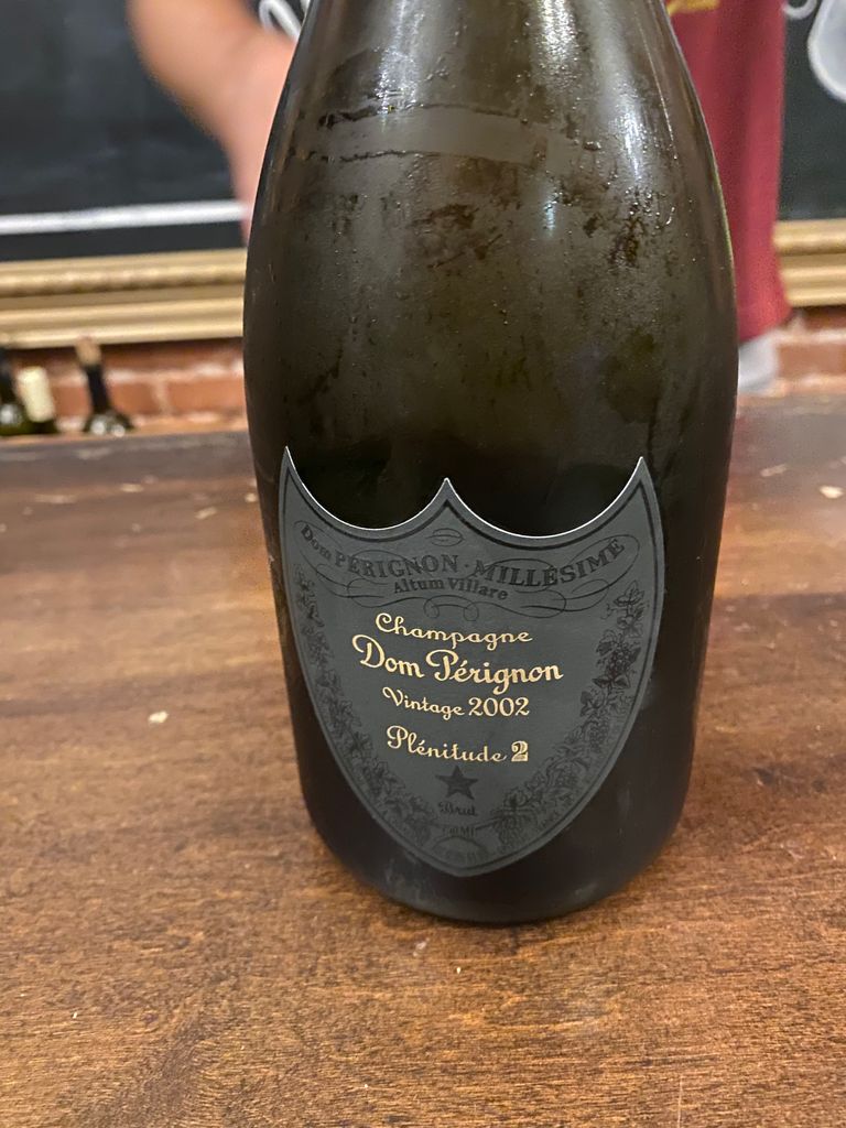 2003 Dom Pérignon Champagne P2 - CellarTracker