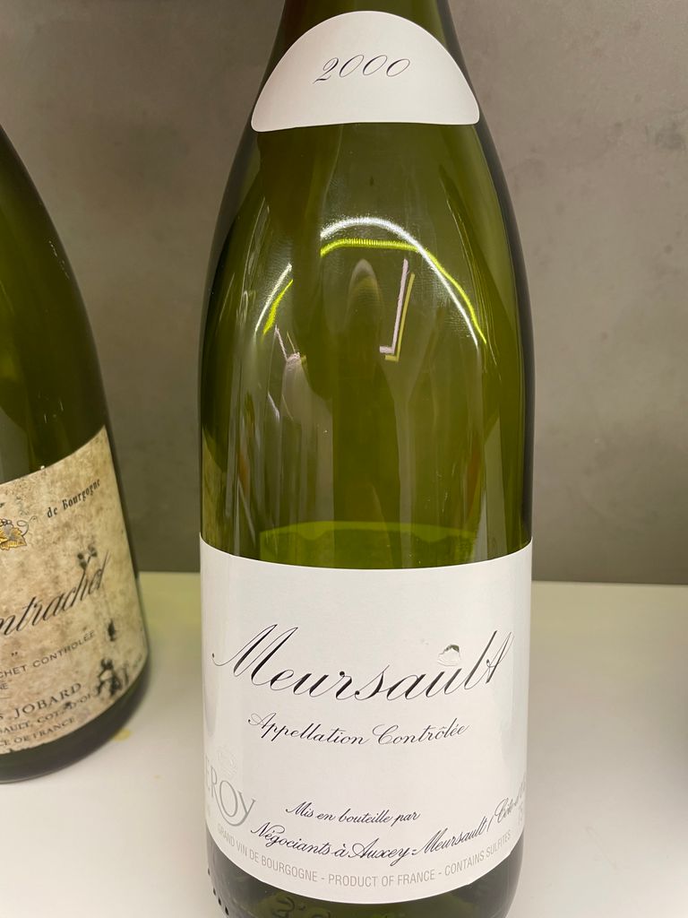 ワイン Leroy Bourgogne Blanc 2000 2000 Leroy Bourgogne En Hommage a l'An 2000, Burgundy