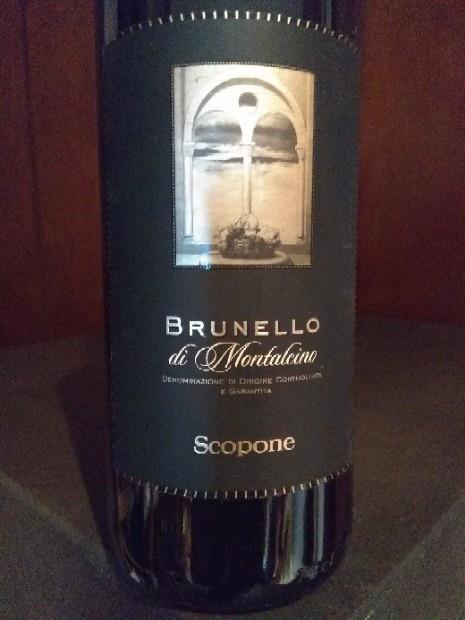 2006 Fattoria Scopone Brunello di Montalcino L'Olivare, Italy, Tuscany ...