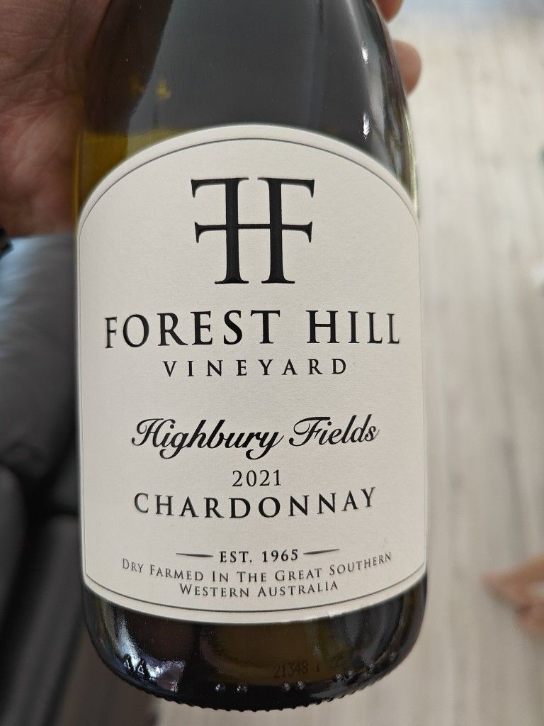 2021 Forest Hill Vineyard Chardonnay Highbury Fields, Australia