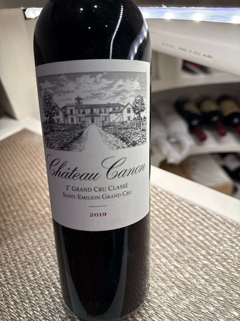 2019 Château Canon - CellarTracker