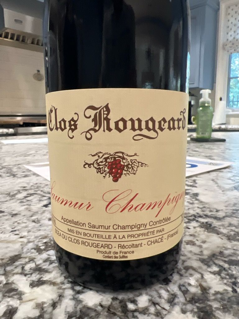 2017 Clos Rougeard (Foucault) Saumur-Champigny - CellarTracker