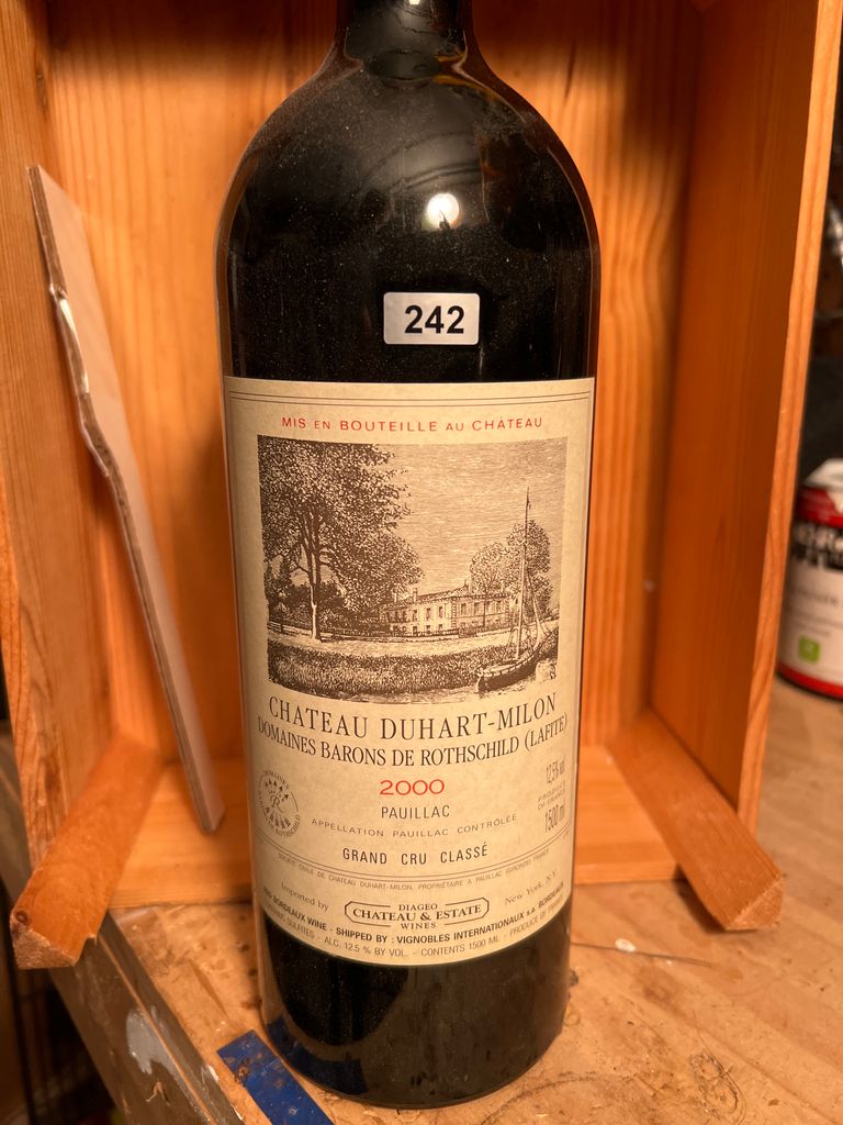 シャトーデュアールミロン　2000 ポイヤック グランクリュクラッセ 750ml 2000 Château Duhart-Milon - CellarTracker