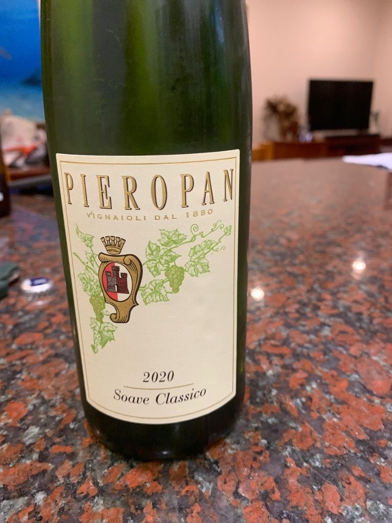 2022 Pieropan Soave Classico - CellarTracker