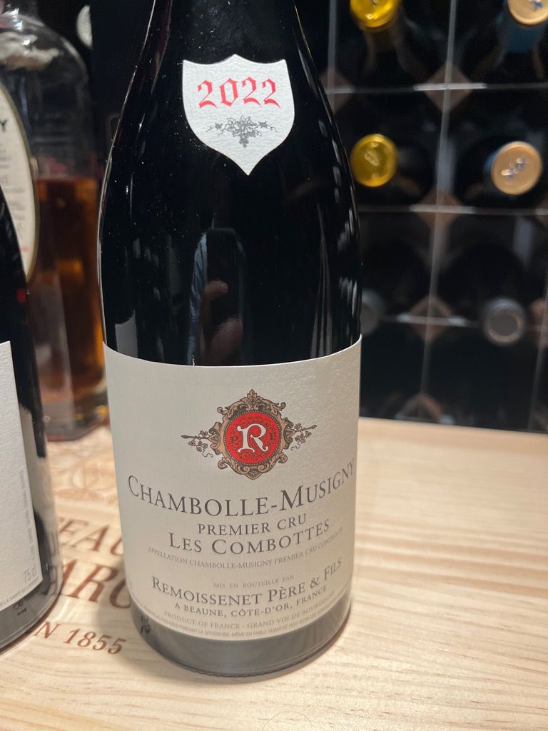 1978 Remoissenet Père et Fils Chambolle-Musigny 1er Cru Les
