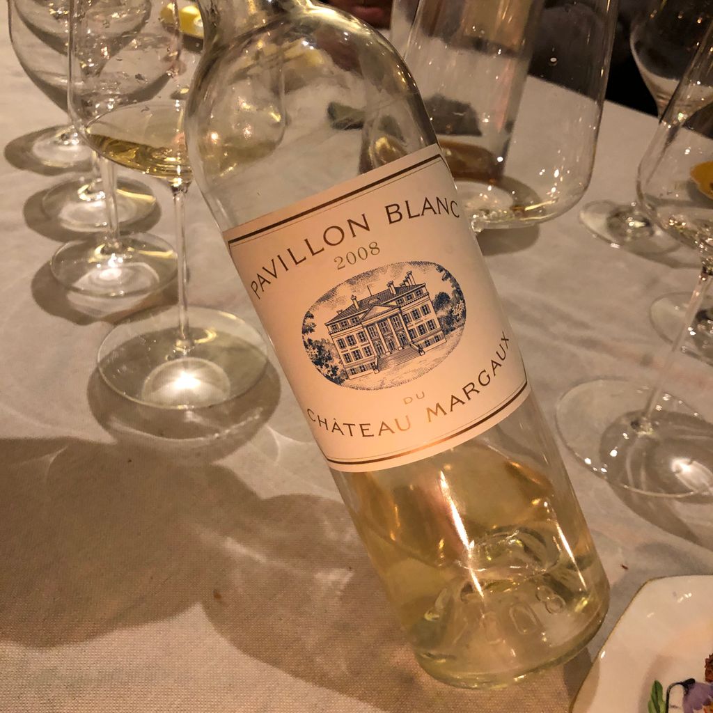 Pavillon Blanc 2015 Château Margaux 2015 Château Margaux Pavillon Blanc - CellarTracker