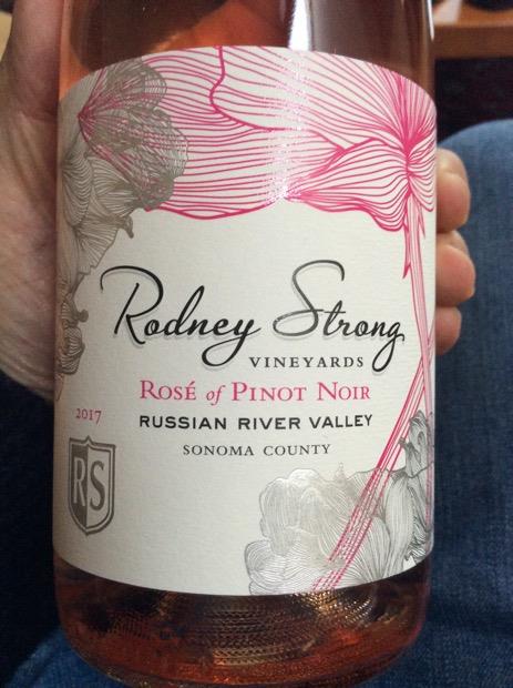 Ken S Wine Review Of 2016 Rodney Strong Pinot Noir Russian River Valley