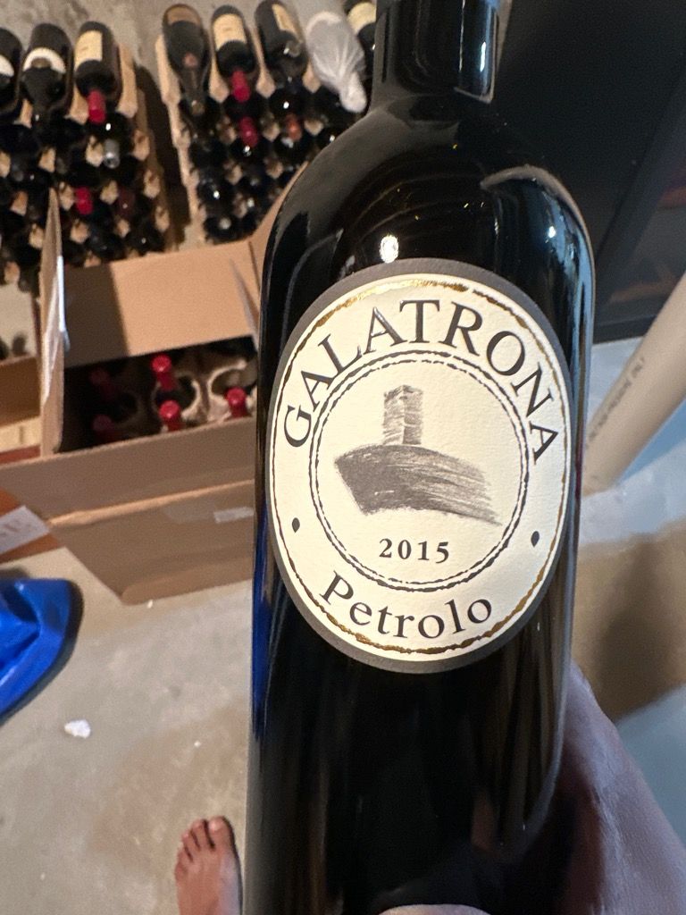 2017 Fattoria Petrolo Galatrona - CellarTracker