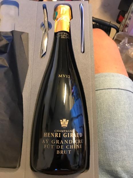 N.V. Henri Giraud Champagne Grand Cru Fût de Chêne MV12 Aÿ