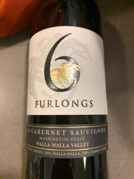 2014 6 Furlongs Cabernet Sauvignon, USA, Washington, Columbia Valley ...