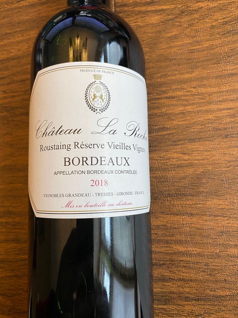2020 Château La Roche Réserve Vieilles Vignes La Roche - CellarTracker