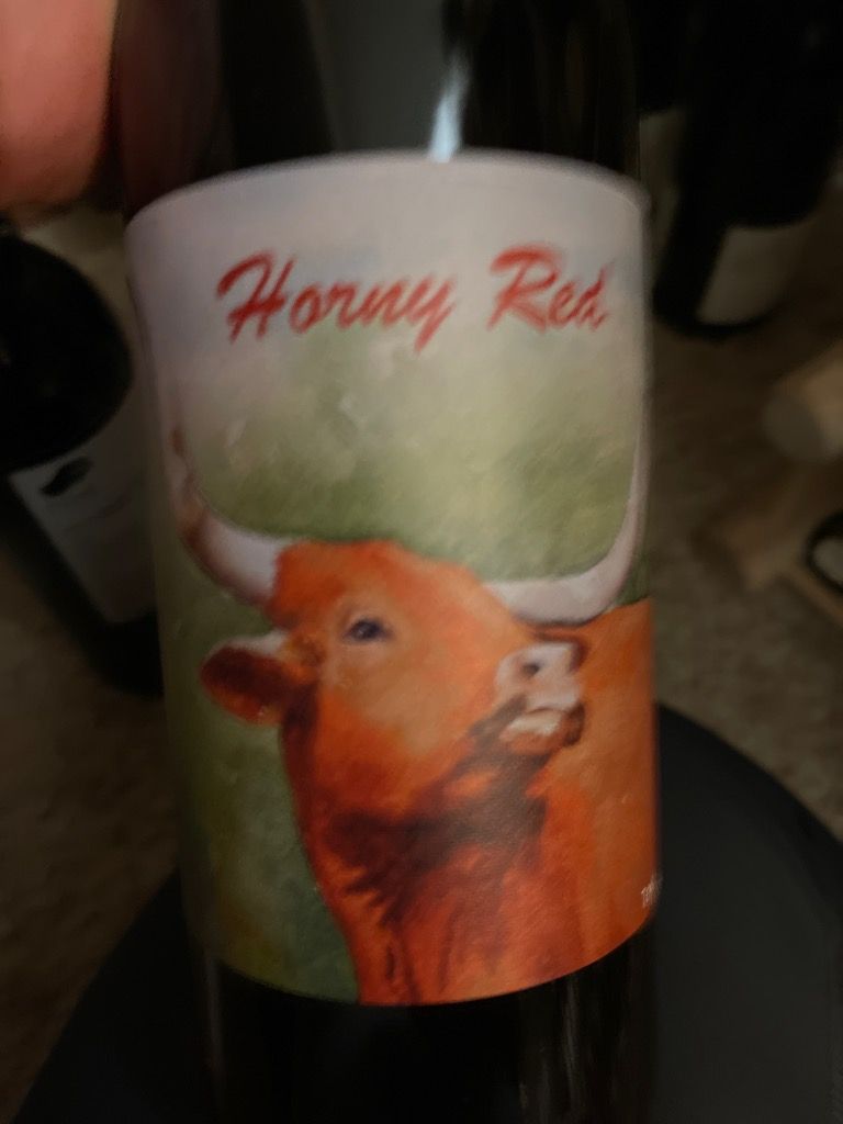 2019 Westcave Cellars Horny Red Bella Vista Ranch, USA, Texas, Texas